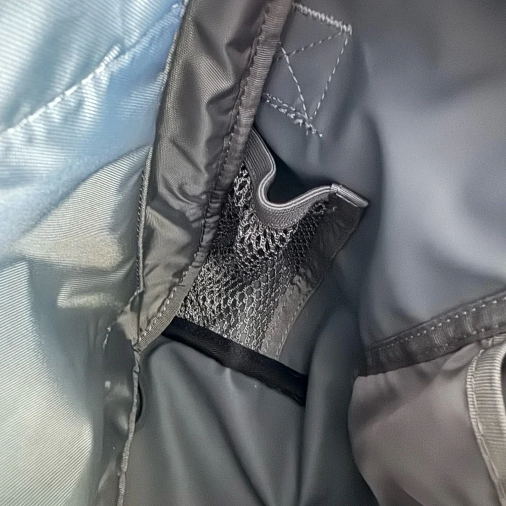 Dark grey Timbuk2 small messenger bag